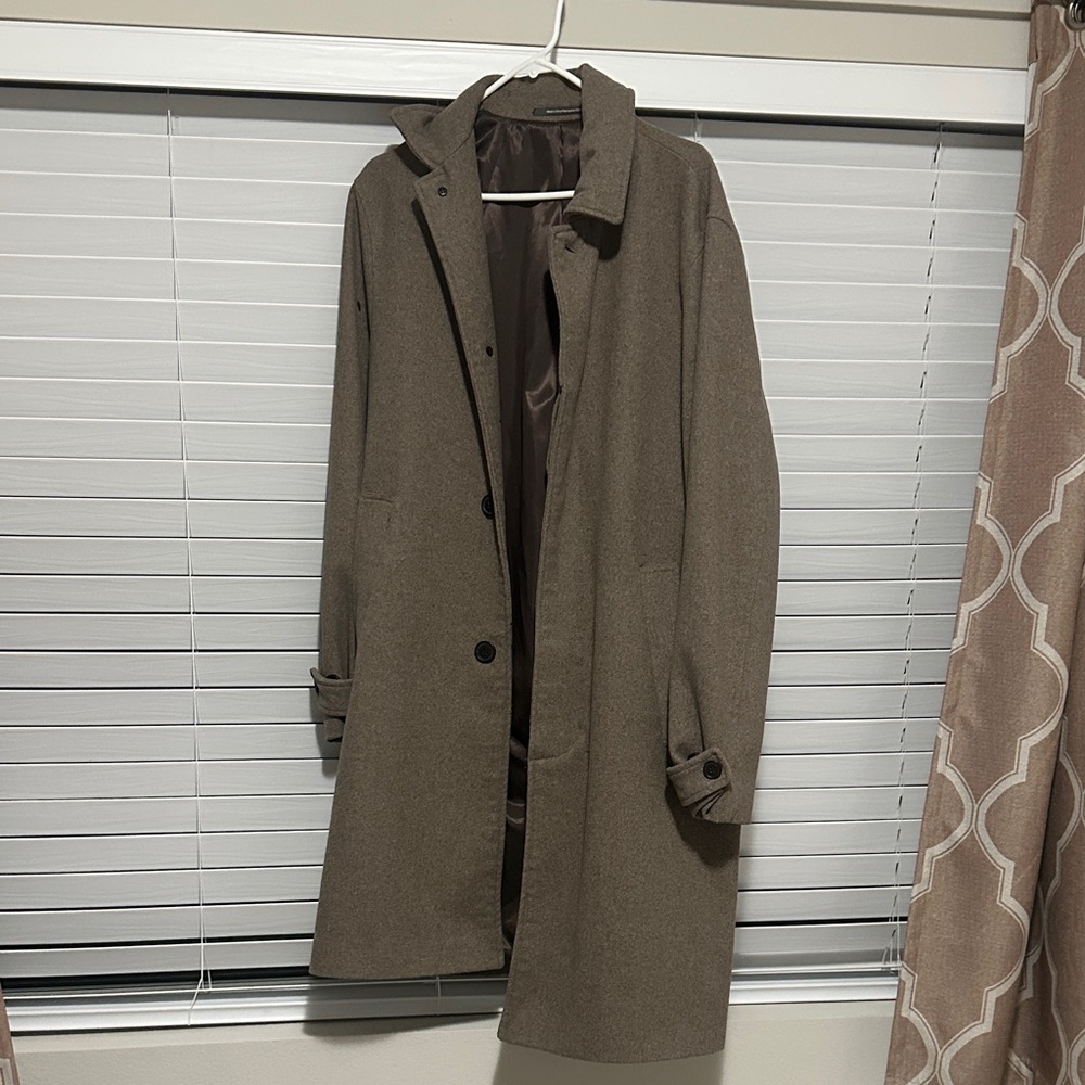 H&M Brown Pea Coat